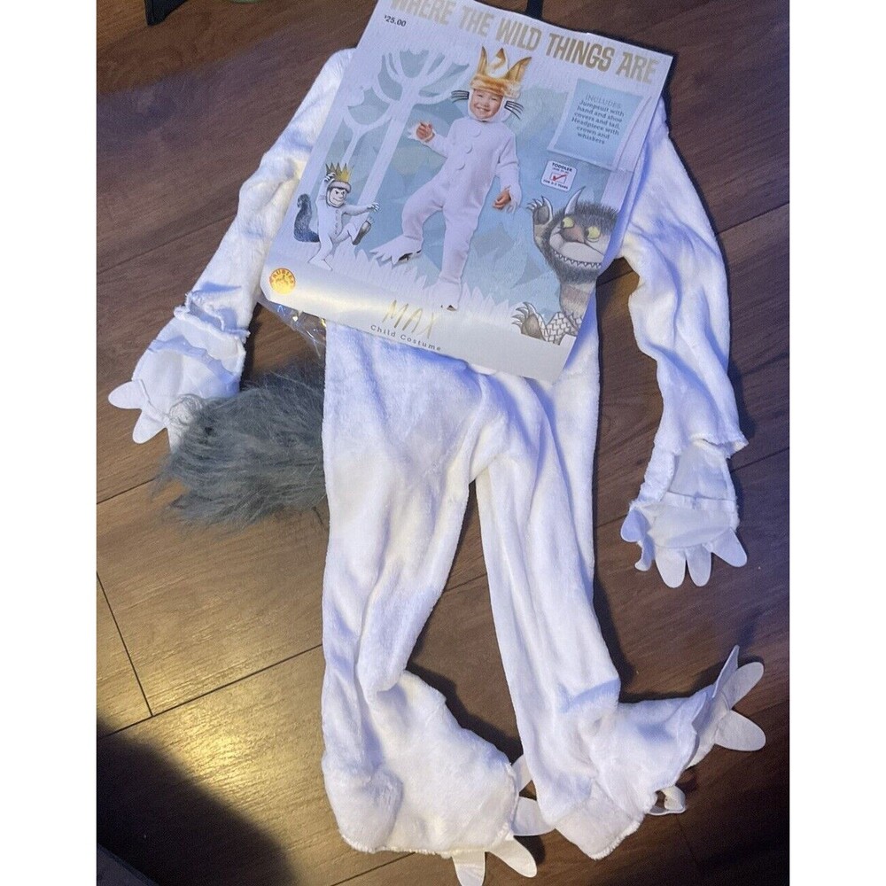 Toddler Boys Girls MAX Where the Wild Things Are Costume Size 2T-3T  NWT